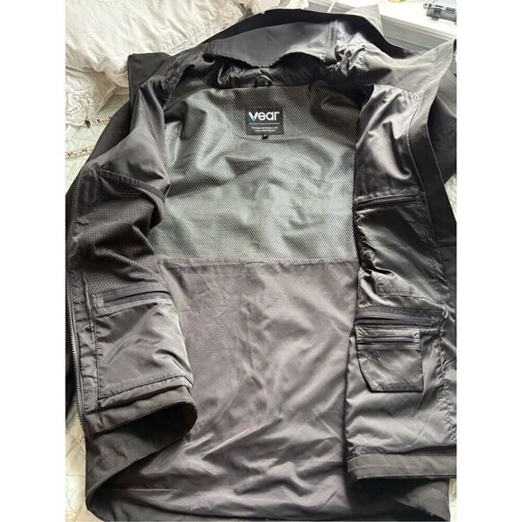 Vear black travel jacket - XL - Picture 10 of 11